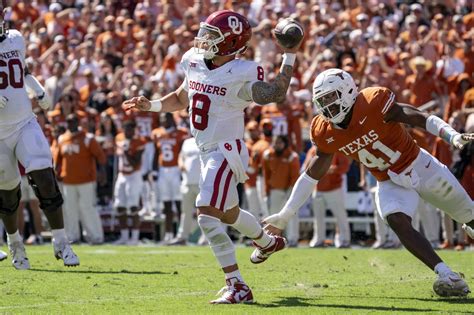 Boomer Sooner: Gabriel tosses late TD pass as No. 12 .